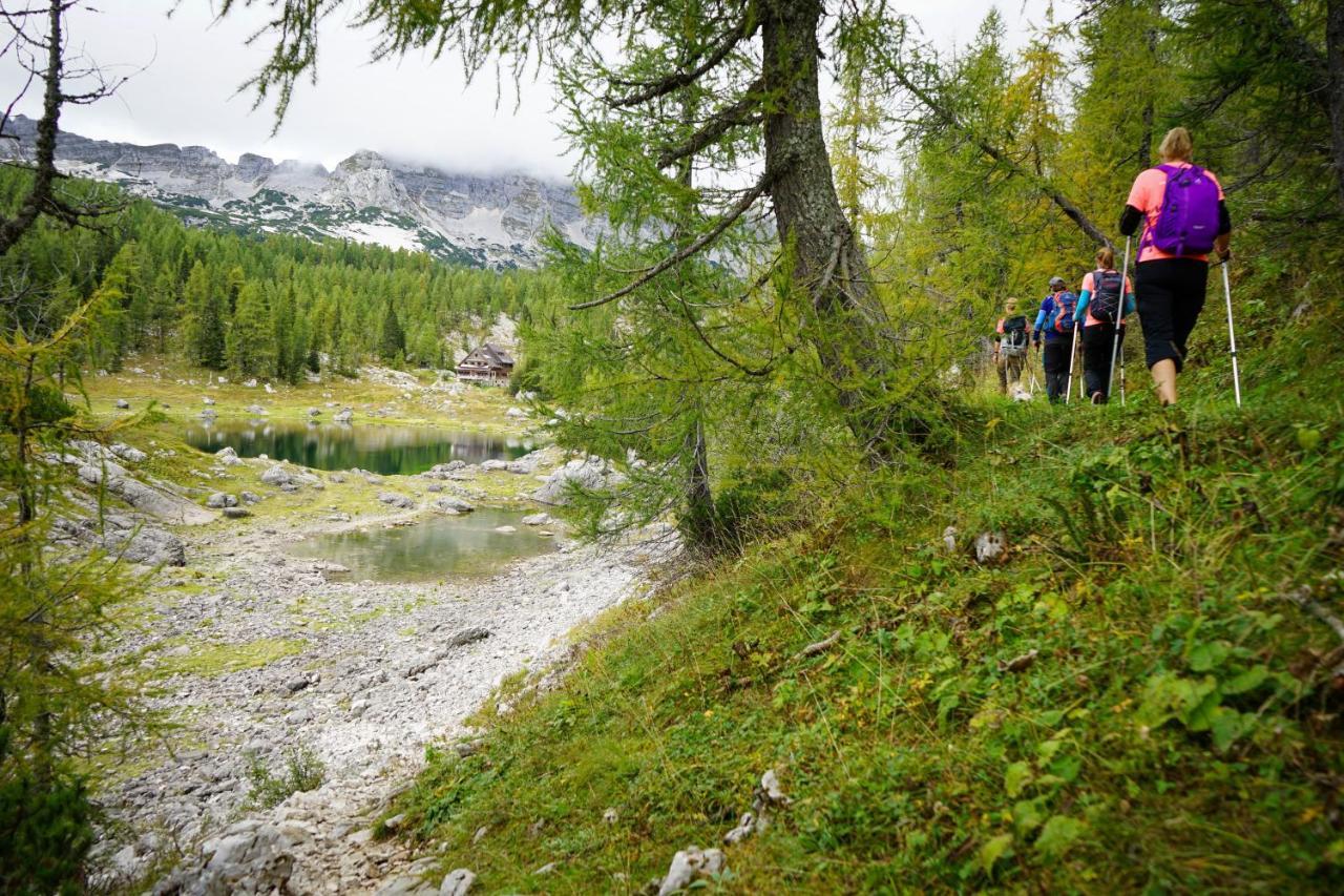 Chalet Hike&Bike Above Bohinj Valley Экстерьер фото